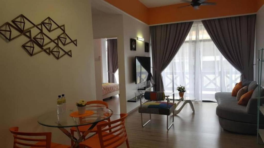 Suria Mahkota Apartment Malacca Luaran gambar